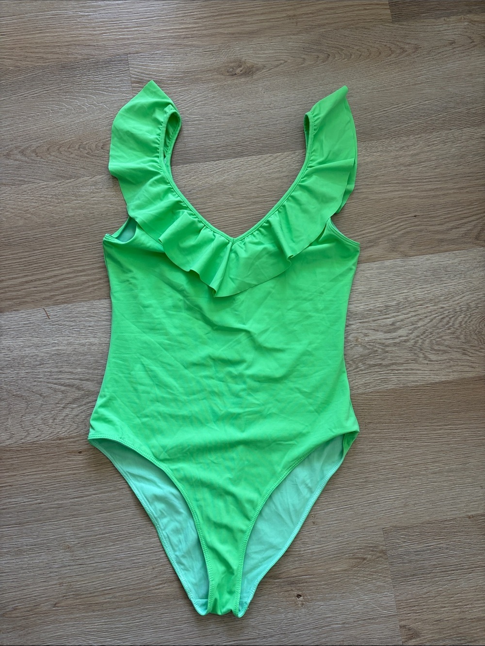 Wilfred Mint Green Square-Neck One-Piece